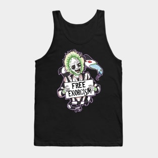 Free Hugs Beetlejuice Tank Top